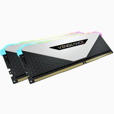 Corsair Vengeance RGB CMN32GX4M2Z3600C18W module de mémoire 32 Go 2 x 16 Go DDR4 3600 MHz