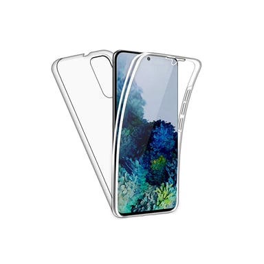 JAYM - Coque Souple 360° pour Apple iPhone 13 Pro Max - Protection intégrale Avant-Arriére