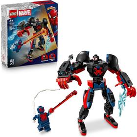 LEGO® Super Heroes 76337 Le robot de Miles Morales contre Spider Man 2099 - vue 5
