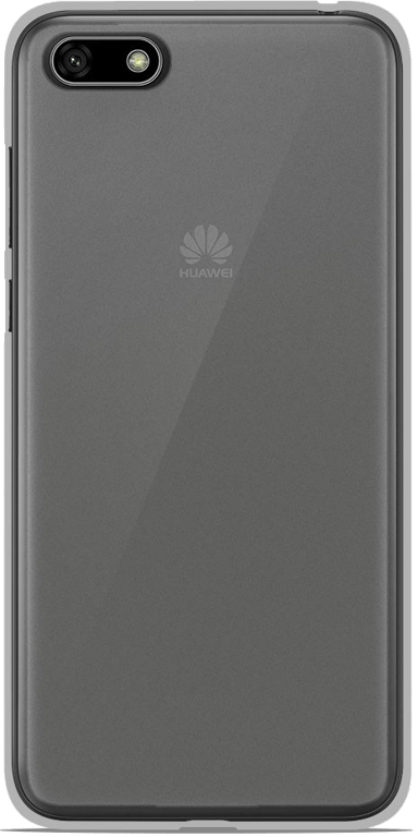 Coque silicone unie compatible Transparent Huawei Y5 2018