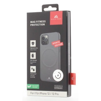 Funda protectora MagCase Fitness Protection'' para iPhone 12/12 Pro, negro
