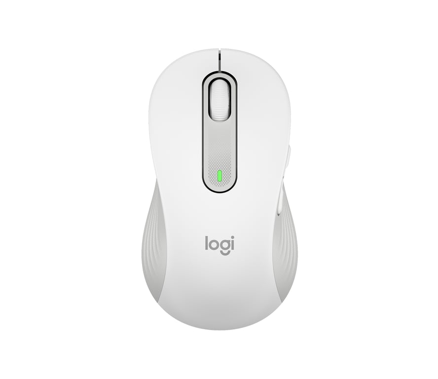 Logitech Signature M650 souris Gauche - Blanc - Neuf