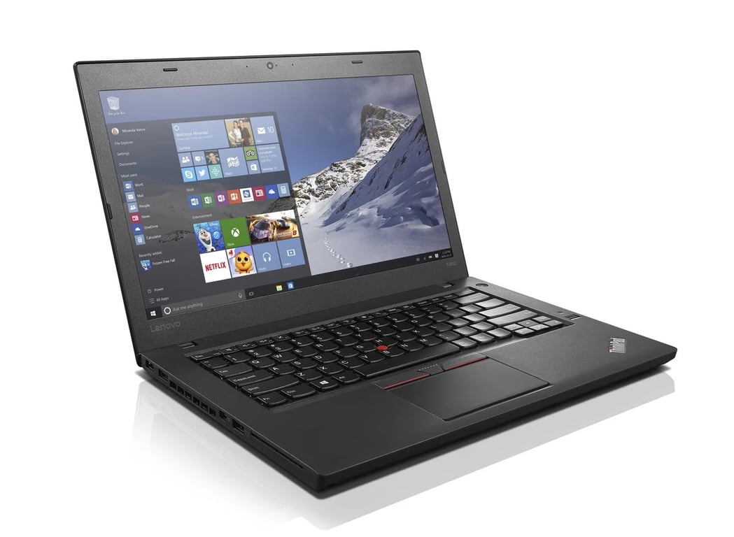 Lenovo ThinkPad T460 i5 8Go SSD 14'' FHD TactileNoir - vue 2