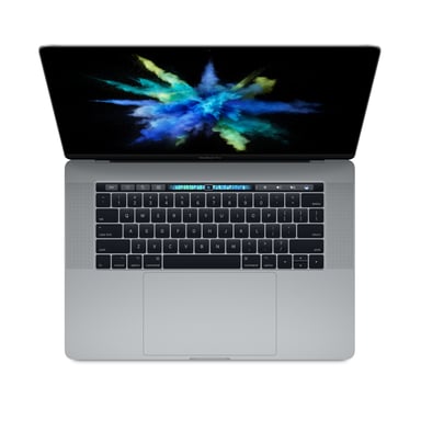 Apple MacBook Pro i7-7700HQ Portátil 39,1 cm (15,4'') Intel® Core? i7 16 GB LPDDR3-SDRAM 512 GB SSD AMD Radeon Pro 555 macOS Sierra Gris