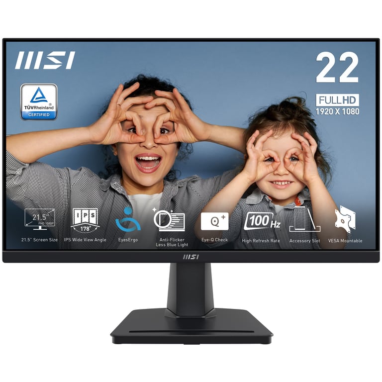 Ecran PC PRO MP225 21.5'' IPS - vue 1