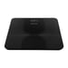 Pèse-personne numérique SENCOR SBS 2476BK plateau verre trempé 180 kg précision 100 g Noir