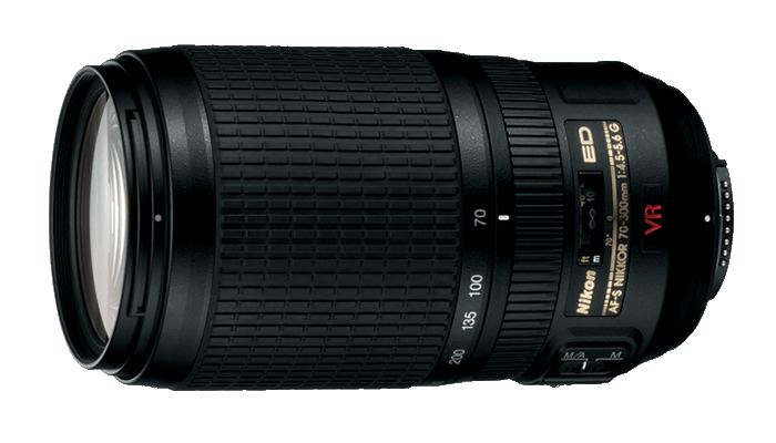 Nikon Nikkor AF 70 300 mm f4.5 5.6 G ED IF VR Nikon F - vue 2