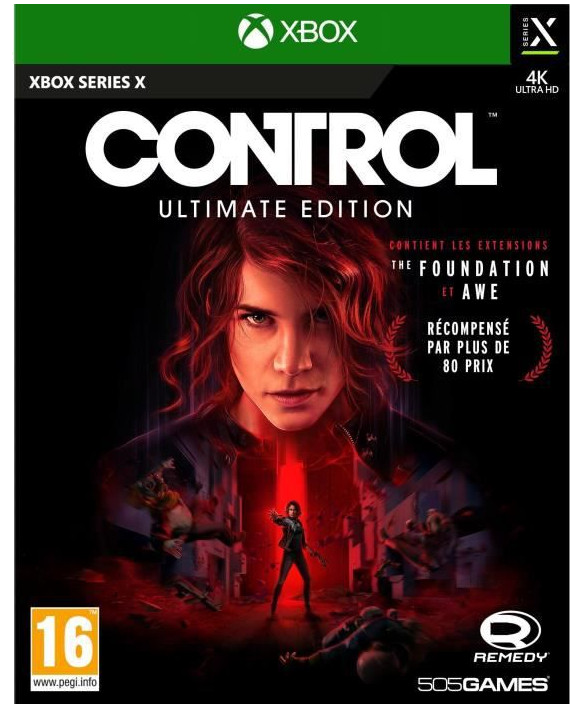 Control - Ultimate Edition Jeu Xbox One et Xbox Series X