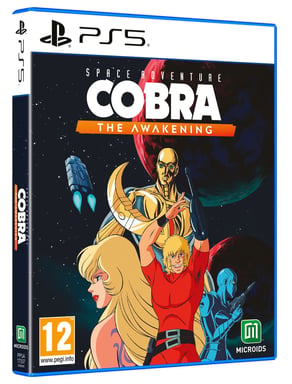 Jeu PS5 Microids SPACE ADVENTURE COBRA - The Awakening Action-aventure Format physique Multicolore