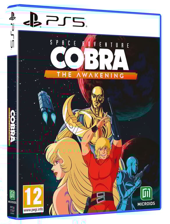 SPACE ADVENTURE COBRA - The Awakening - Jeu PS5 - Neuf