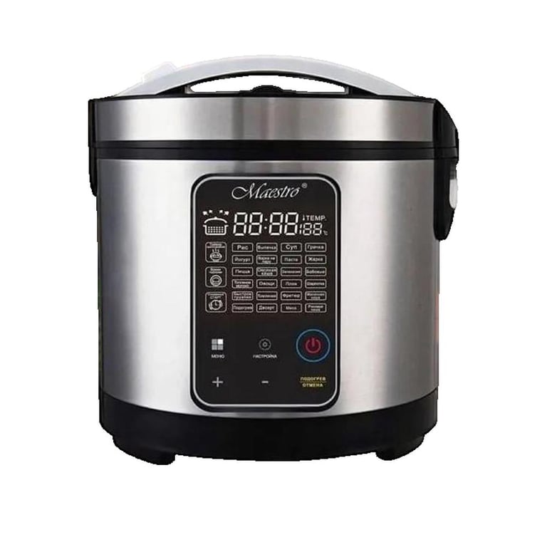 Multicuiseur Maestro MR-795 5L 700W acier inoxydable - Neuf