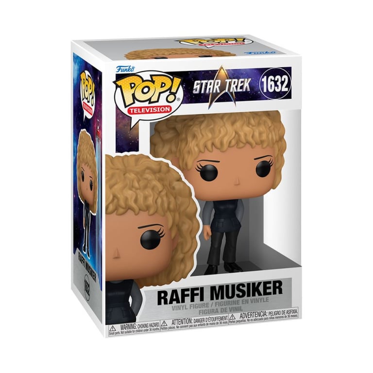 Funko POP Raffi Musiker - vue 3