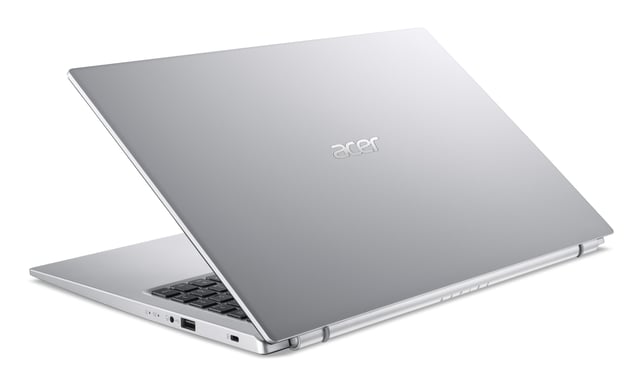 Acer Aspire 1 A115-32-C5YN Intel® Celeron® N N4500 Ordinateur portable 39,6 cm (15.6'') Full HD 4 Go DDR4-SDRAM 128 Go Flash Wi-Fi 6 (802.11ax) Windows 11 Home in S mode Argent