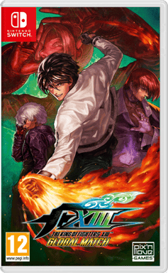 THE KING OF FIGHTERS XIII PARTIDO GLOBAL Nintendo SWITCH