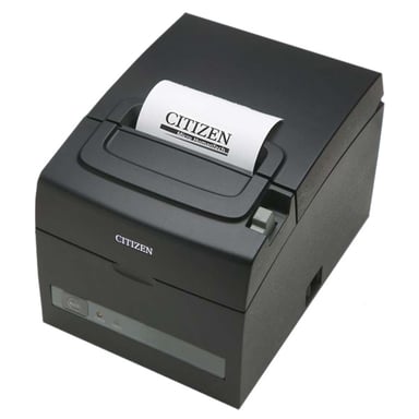 Citizen CT -S310ii - Stampante ricevuta - Two -colorato (monocromatico) - linea termica - rotolo di 8 cm, rollio (5,8 cm) - 203 dpi - fino a 160 mm/sec. - USB, seriale (CTS310iiebk)