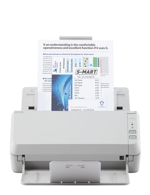 Fujitsu SP-1120 Escáner con alimentador automático de documentos (ADF) 600 x 600 DPI A4 Blanco