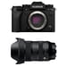 FUJIFILM X-T5 Noir + Objectif SIGMA 17-40mm f/1.8 DC Art