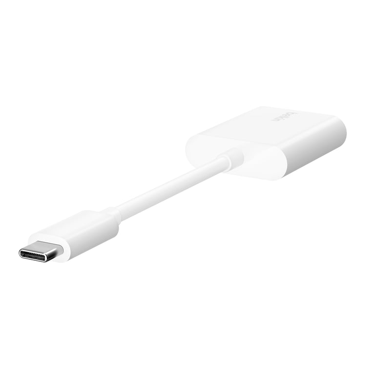 Belkin Adaptateur USB C audio + recharge - vue 7