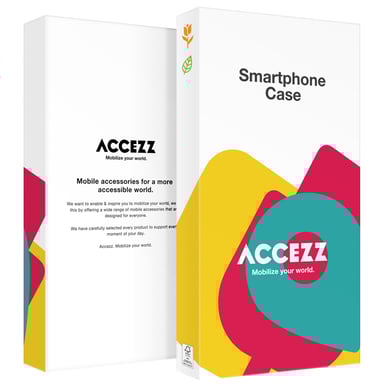 Accezz Coque Xtreme Impact pour Samsung Galaxy A55 - Transparent
