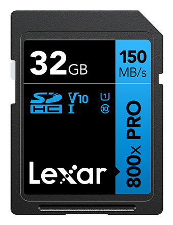 Lexar High Performance 800xPRO SDXC UHS I Classe 10 Neuf - vue 4