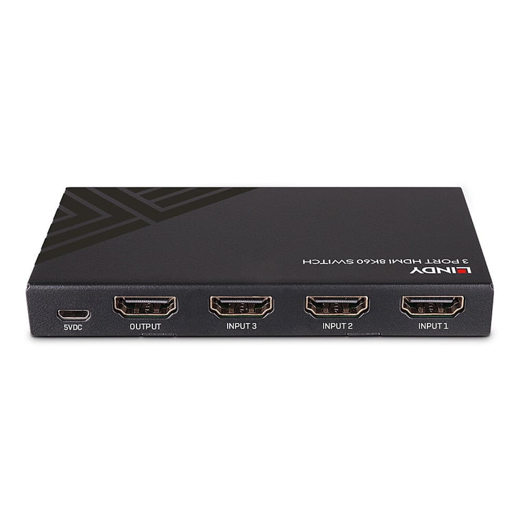 Lindy 38369 commutateur vidéo HDMI Neuf - vue 3