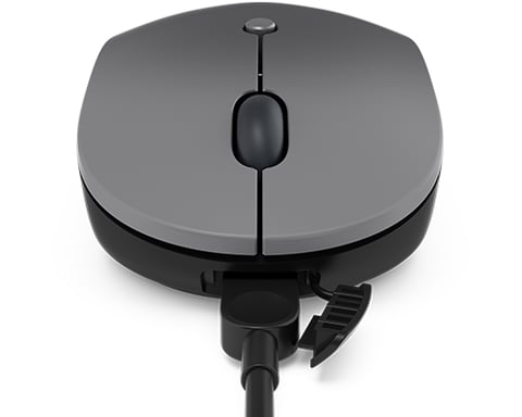 Lenovo Go souris Bureau Ambidextre RF sans fil Optique 2400 DPI