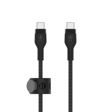 Câble Boost Charge Pro Flex USB 1 m USB 2.0 USB C - Noir
