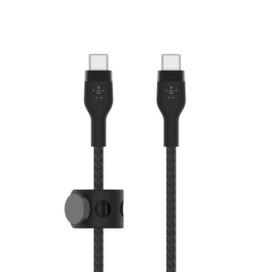 Belkin BOOST?CHARGE PRO Flex cable USB USB 2.0 3 m USB C Negro
