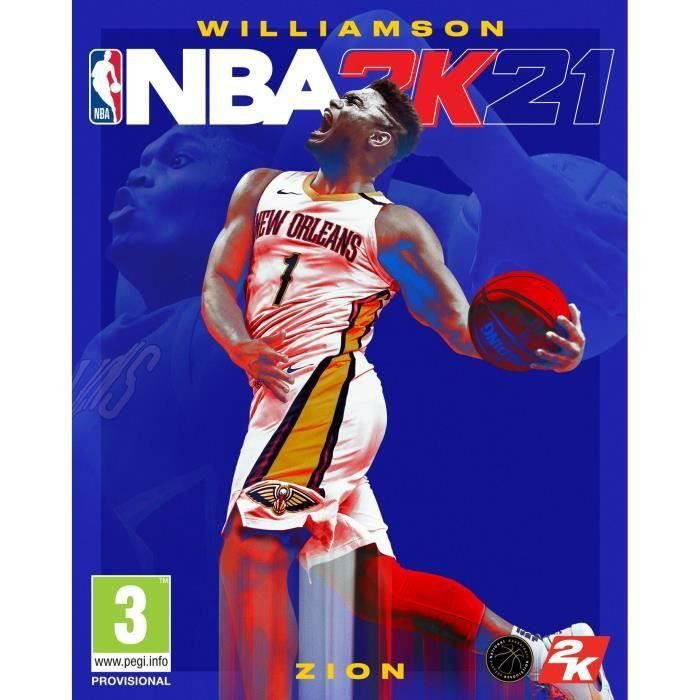 NBA 2K21 Jeu PS5 - Neuf