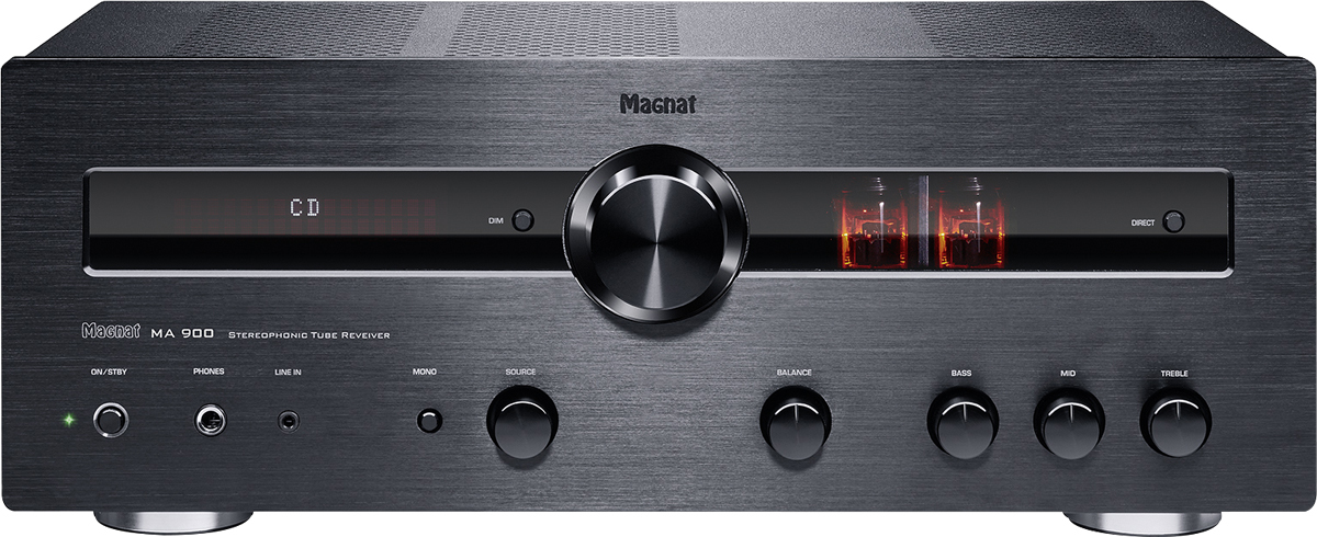 Amplificateur Hi-Fi Magnat MA 900 – 2 x 130W, Bluetooth 5.0 aptX HD - vue 3