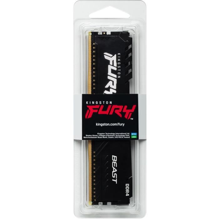 Memoria Kingston FURY Beast 16 GB DDR4 3200 MHz CL16