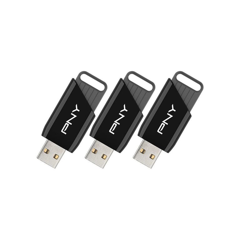 Pack de 3 Clés USB 3.2 PNY Attaché X Jusquà 130 Mo/ - vue 3