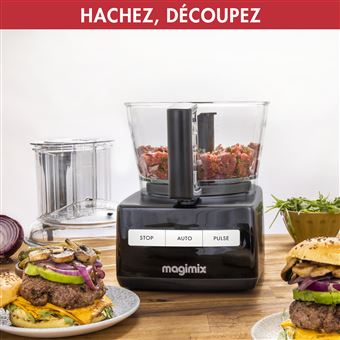 Robot Multifonction Magimix CS 5200 XL – Capacité 3,6 L, 1100 W, 3 Bols en 1 - vue 3