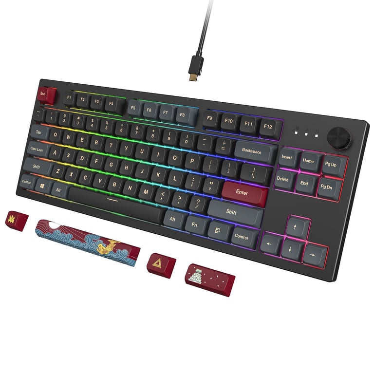 Montech MKey TKL Darkness Gaming Clavier