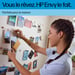 HP ENVY 6130e Wireless All-in-One Couleur Imprimante, Instant Ink; Impression photo