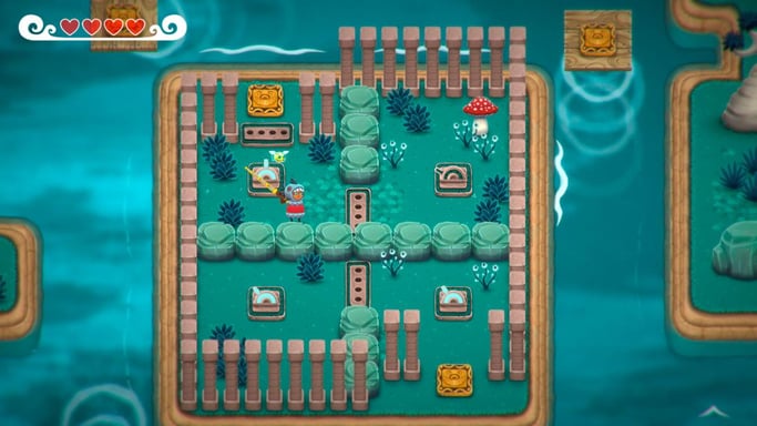 La leggenda del pesce del cielo Nintendo SWITCH