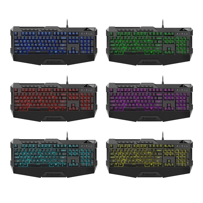 Sharkoon SKILLER SGK4 clavier Jouer USB QWERTZ Allemand Neuf - vue 3
