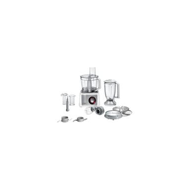 Robot multifonction Bosch MultiTalent 8 MC812S814 1250W 3,9L Acier inoxydable / Blanc