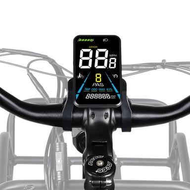 Bicicleta eléctrica SAMEBIKE RS-A07 de 28'', motor de 500 W, batería de 36 V y 13 Ah, cómoda para ciudad y ocio, para mujer