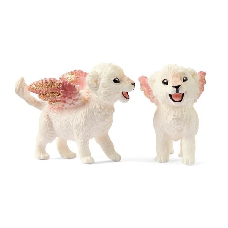 SCHLEICH Aire dentrainement pour lionceaux ailes Neuf - vue 3