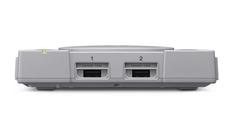 Playstation Classic Mini con 20 giochi