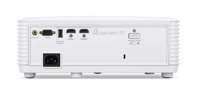 Acer XL3510i Proiettore DLP 5000 ANSI lumen WXGA (1200x800) Bianco