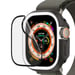 Rhinoshield Protector de pantalla 3D para Apple Watch Ultra con aplicador suave antichoque Transparente