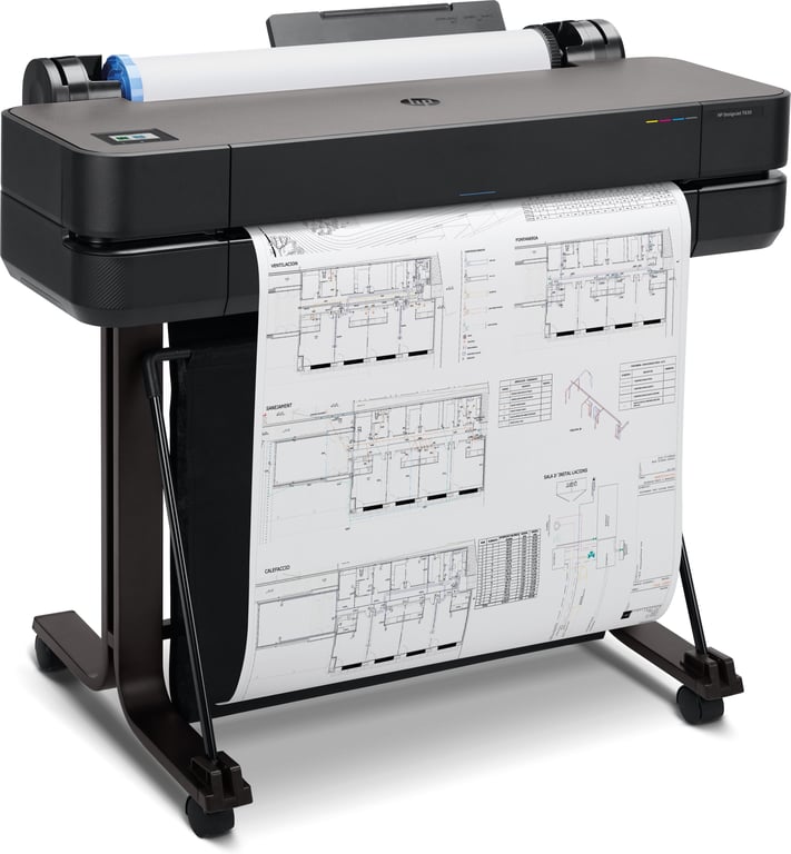 HP Designjet Imprimante T630 de 24 pouces - Neuf