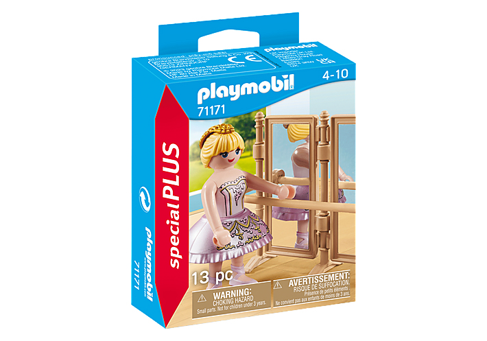 Danseuse Classique Playmobil La Boîte