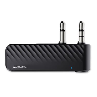 4smarts 465609 transmisor de audio inalámbrico AUX, USB 7 m Negro