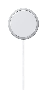 Apple MGD74ZM/A chargeur d'appareils mobiles Casques, Smartphone Blanc USB Recharge sans fil Charge rapide Intérieure