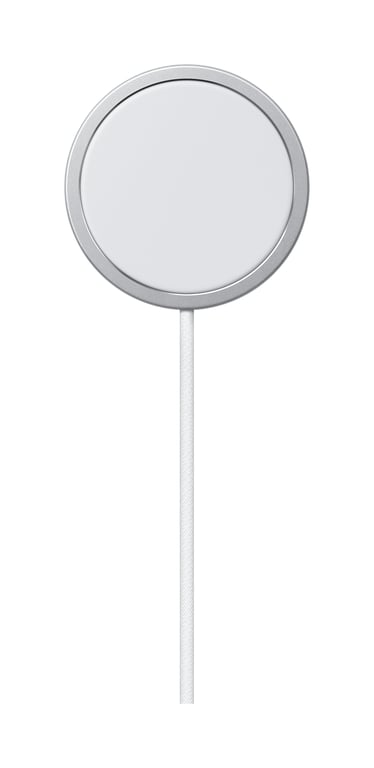 Apple MGD74ZM/A chargeur d'appareils mobiles Casques, Smartphone Blanc USB Recharge sans fil Charge rapide Intérieure - Neuf