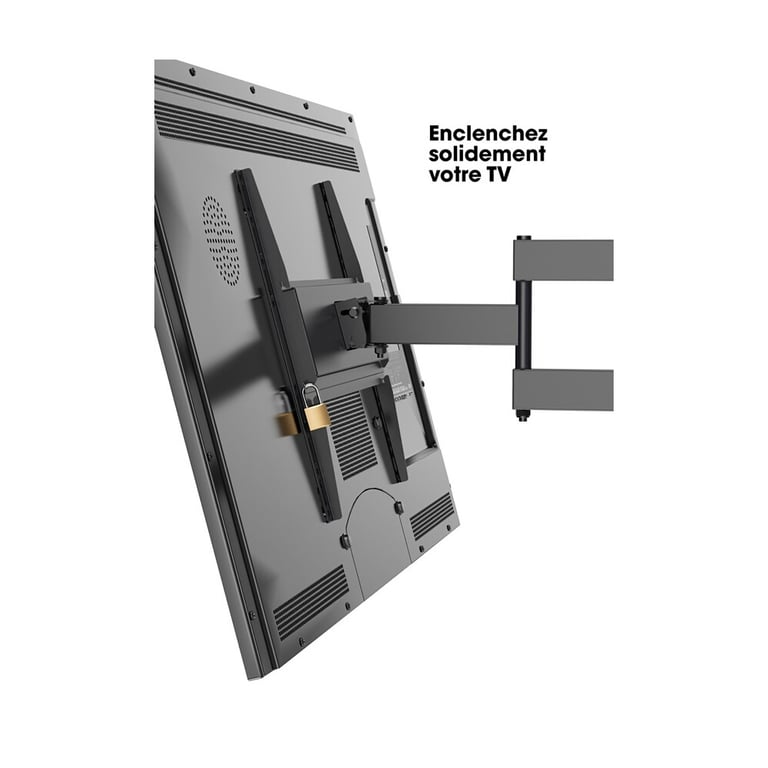 Support mural Vogel' WALL MNT65 orientable pour TV de 32 à 65 - vue 5