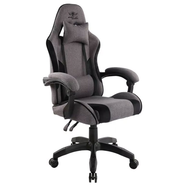 Chaise Gaming Spirit Of Gamer Arena Tissu Microfibre et Réglable en Hauteur - vue 2